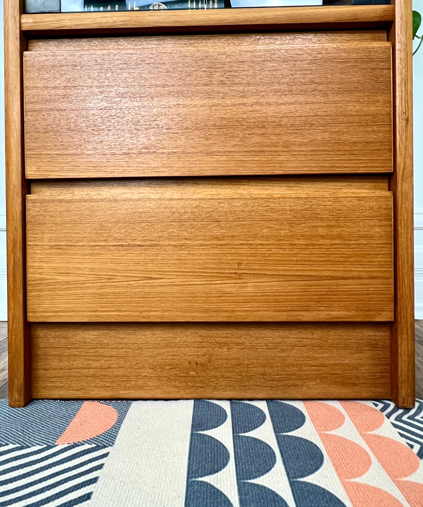 The Tumbleweed Teak Cabinet