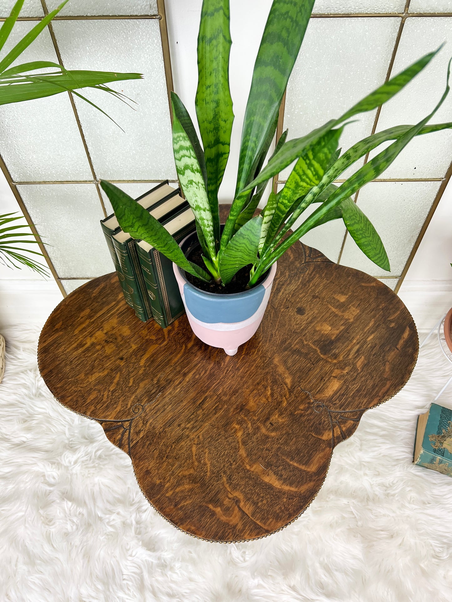 The Two Tiered Table