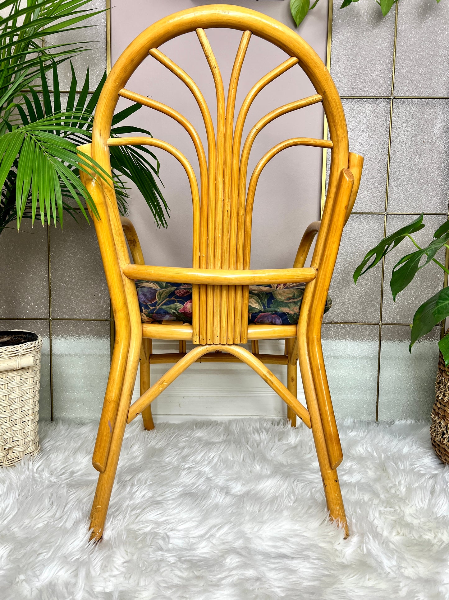 The Orchard Rattan Dining Set