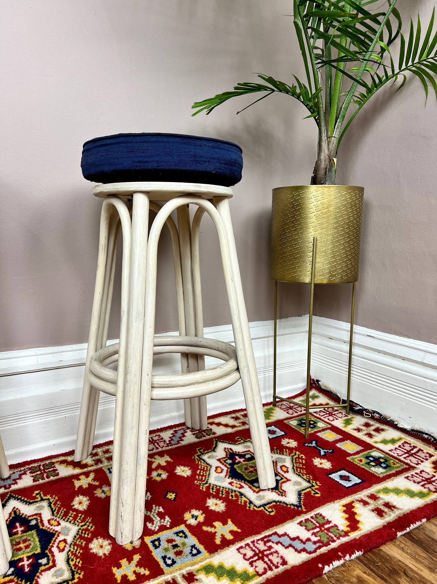 The Indigo Stools
