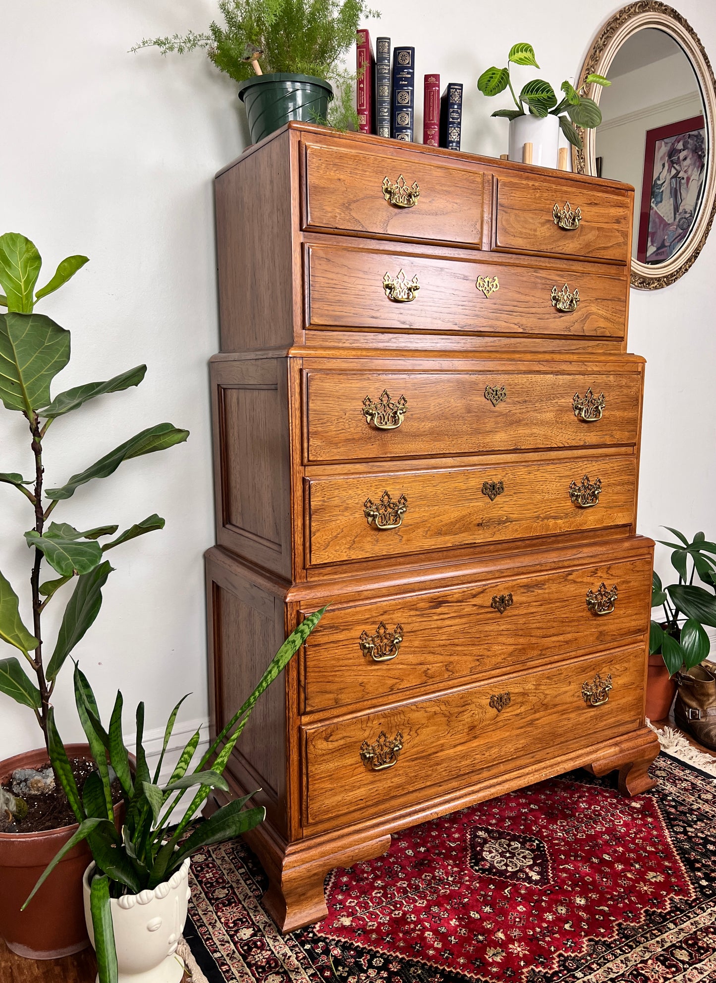 The Chest On Chest On Chest Dresser