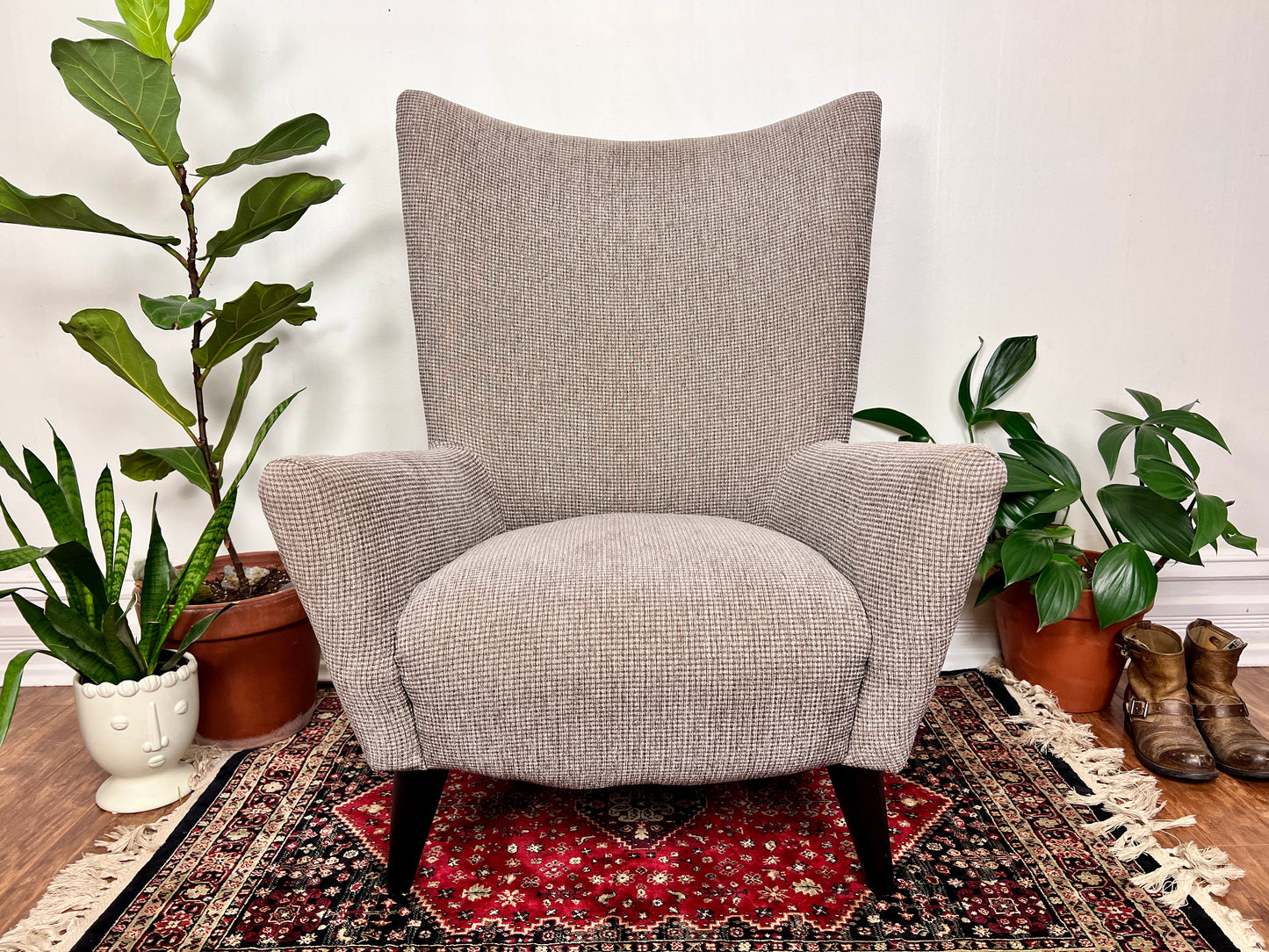 The Geralt Wingback Armchair