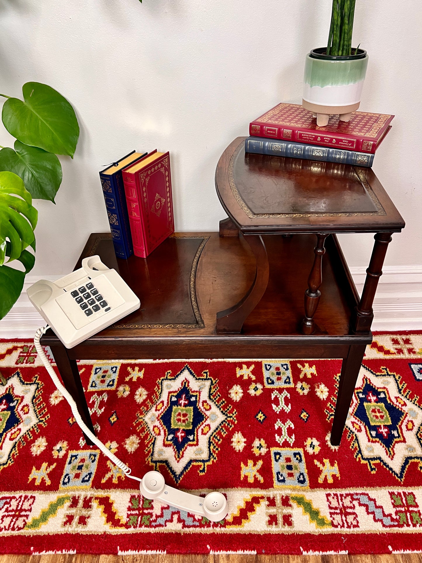 The Lovely Little Telephone Table