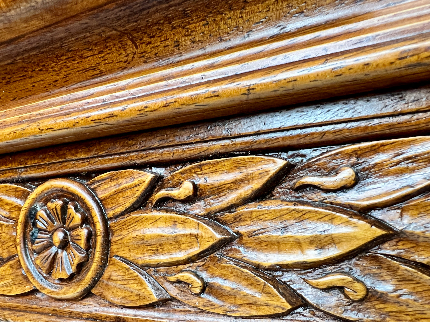 The Honey Leaf Coffee Table