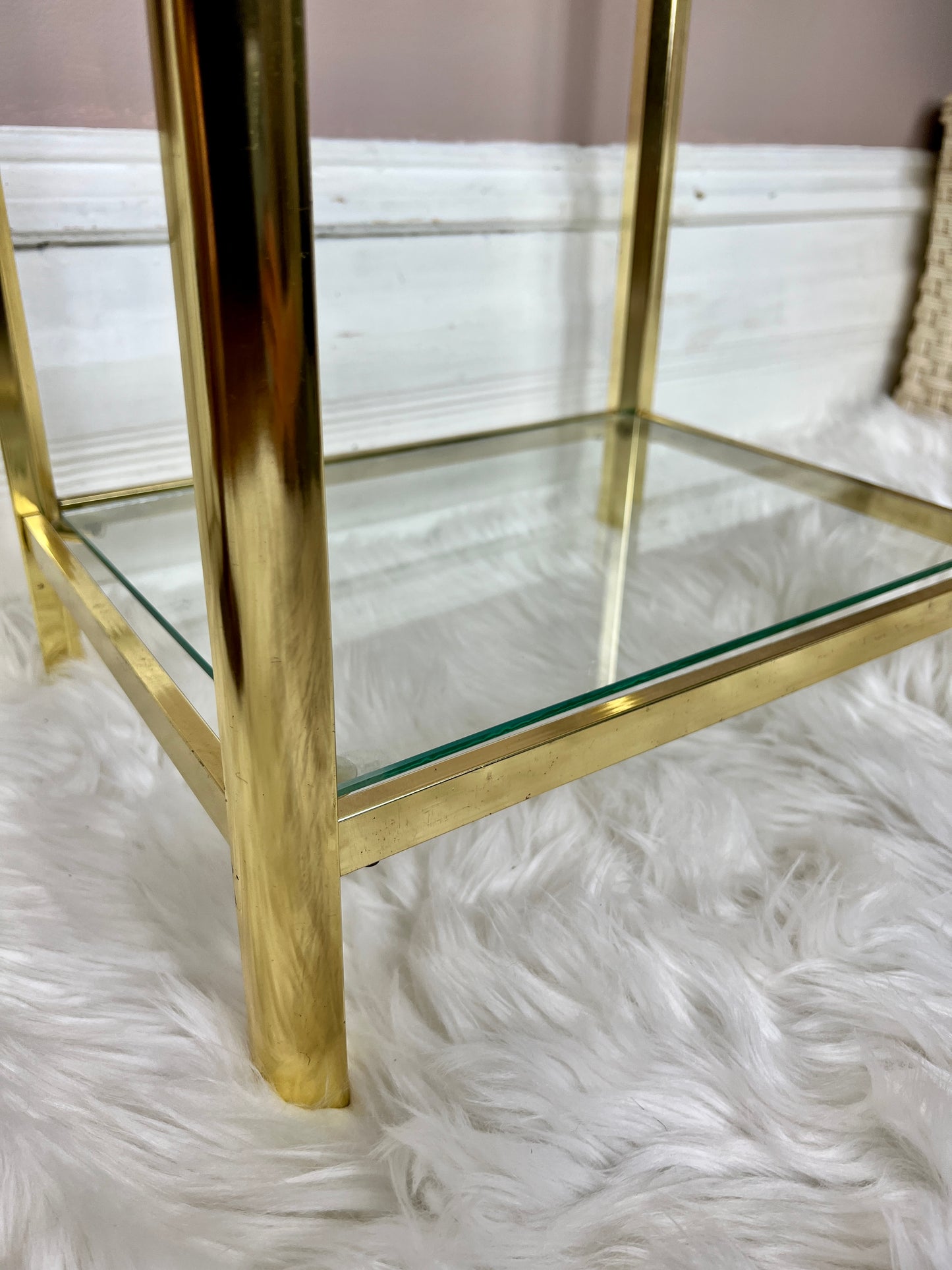 The Bodhi Brass Side Table
