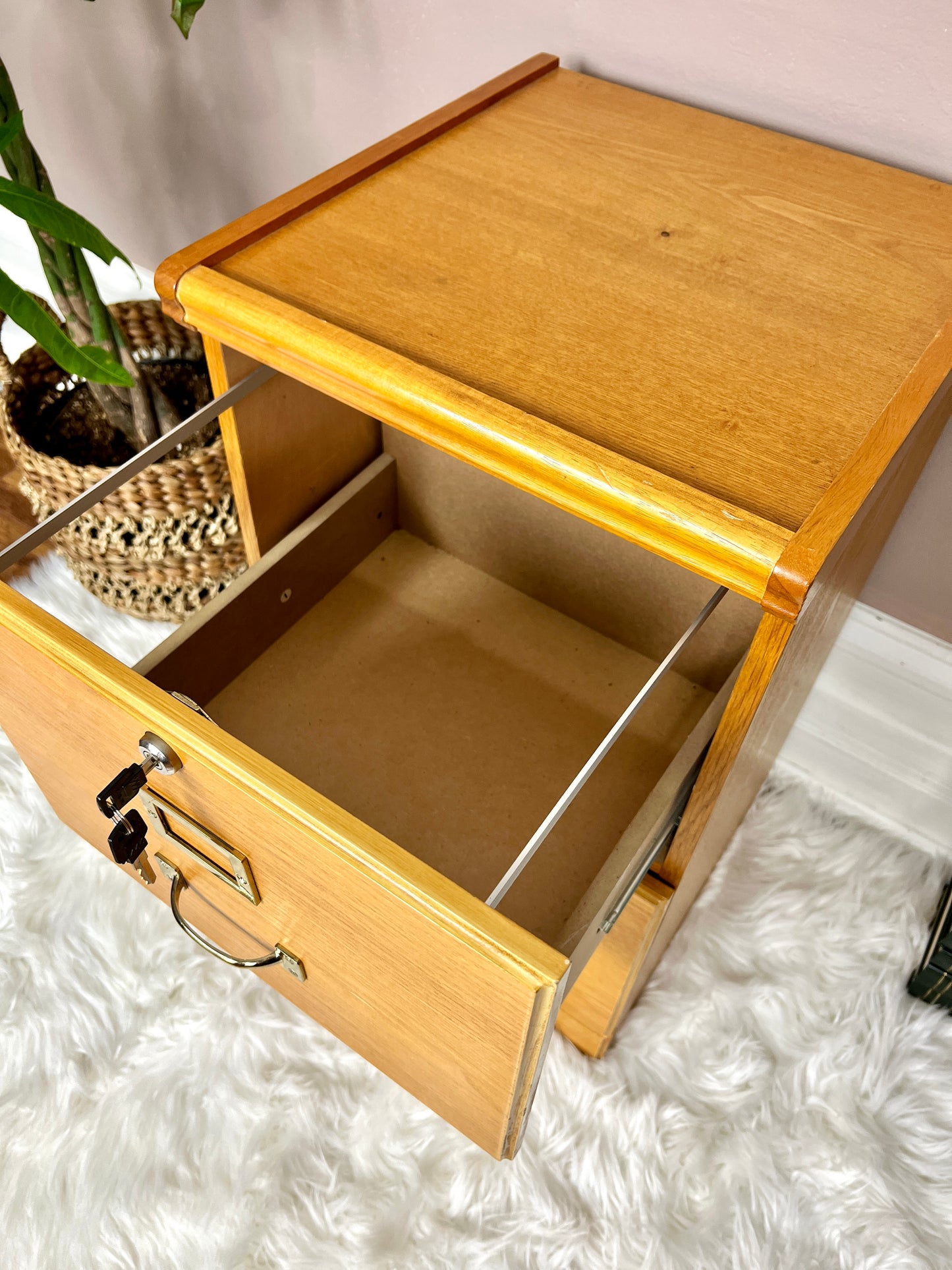 The Orlin Oak Cabinet