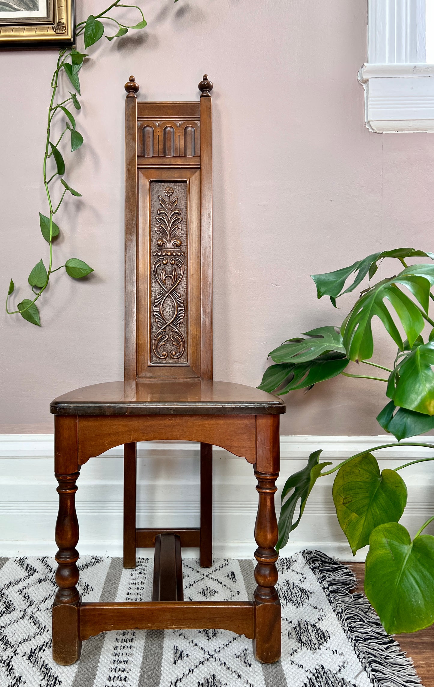 Vintage Altar Chair