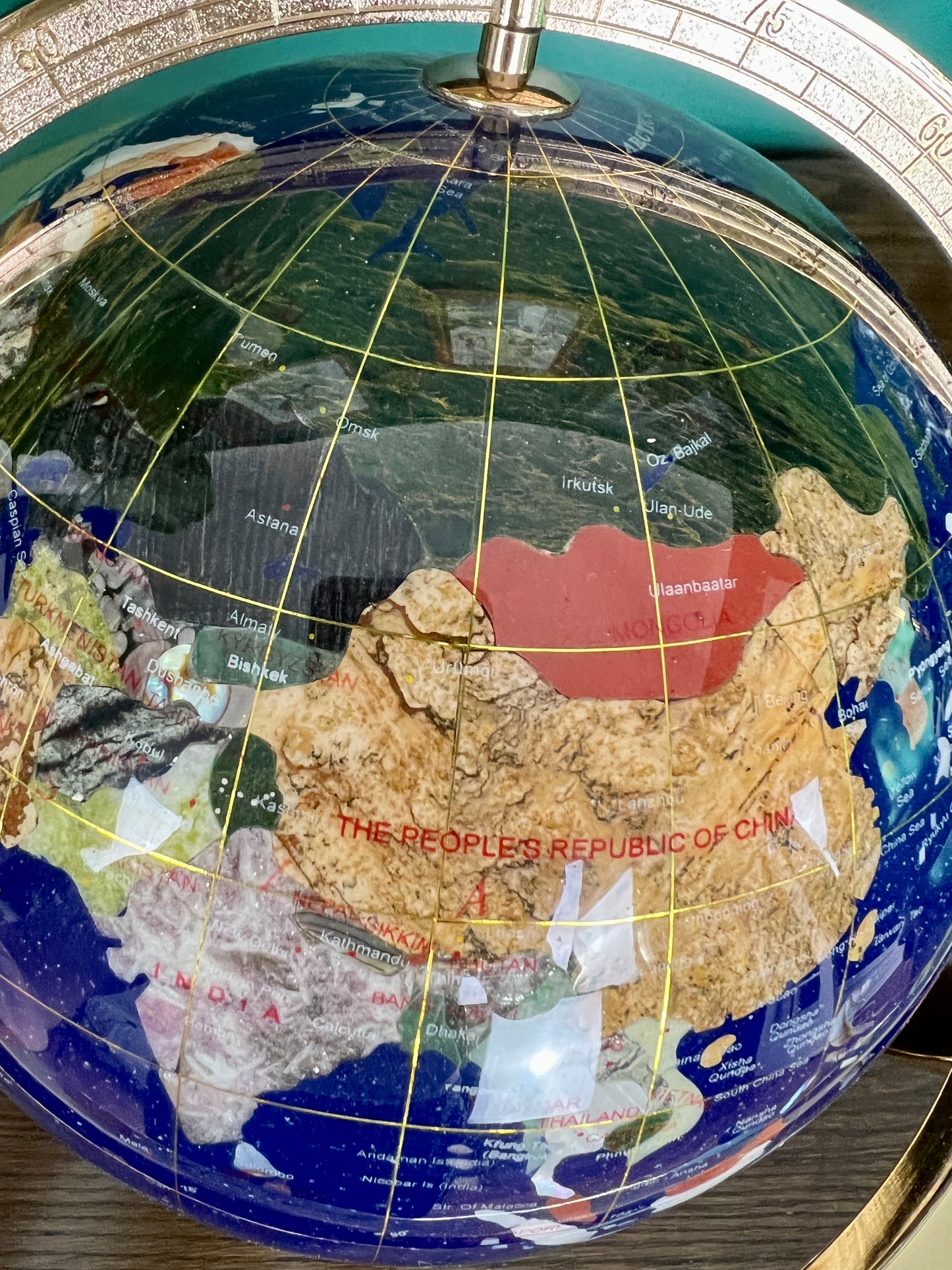 The Family Jewels Globe