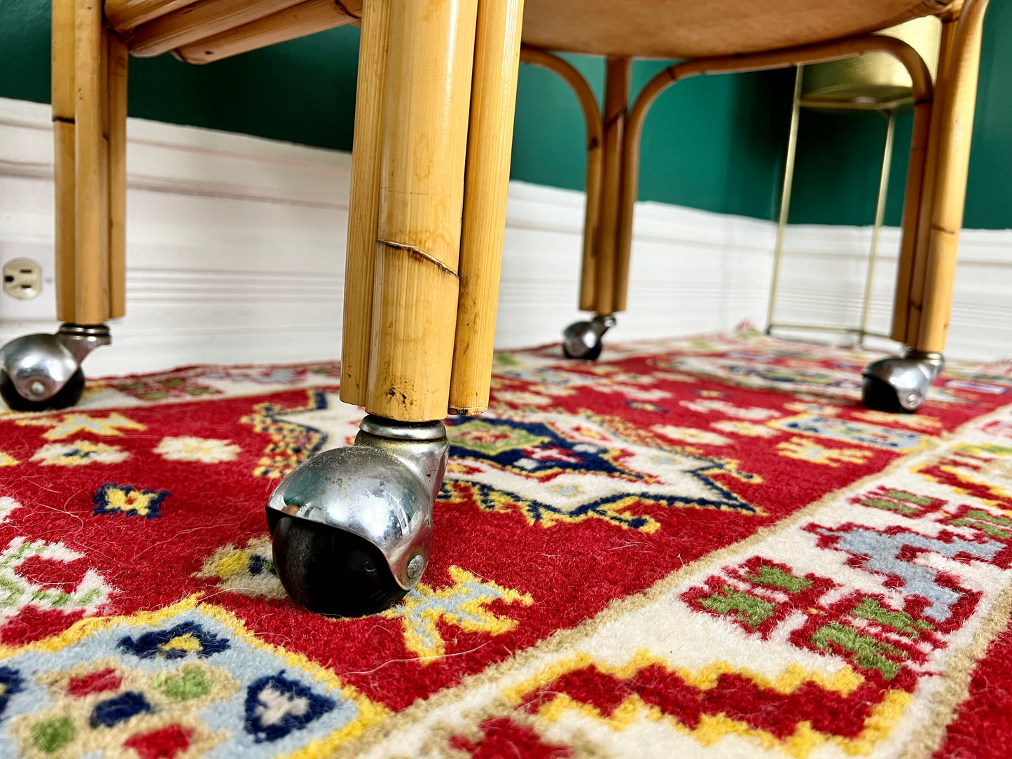 The Frampton Bar Cart