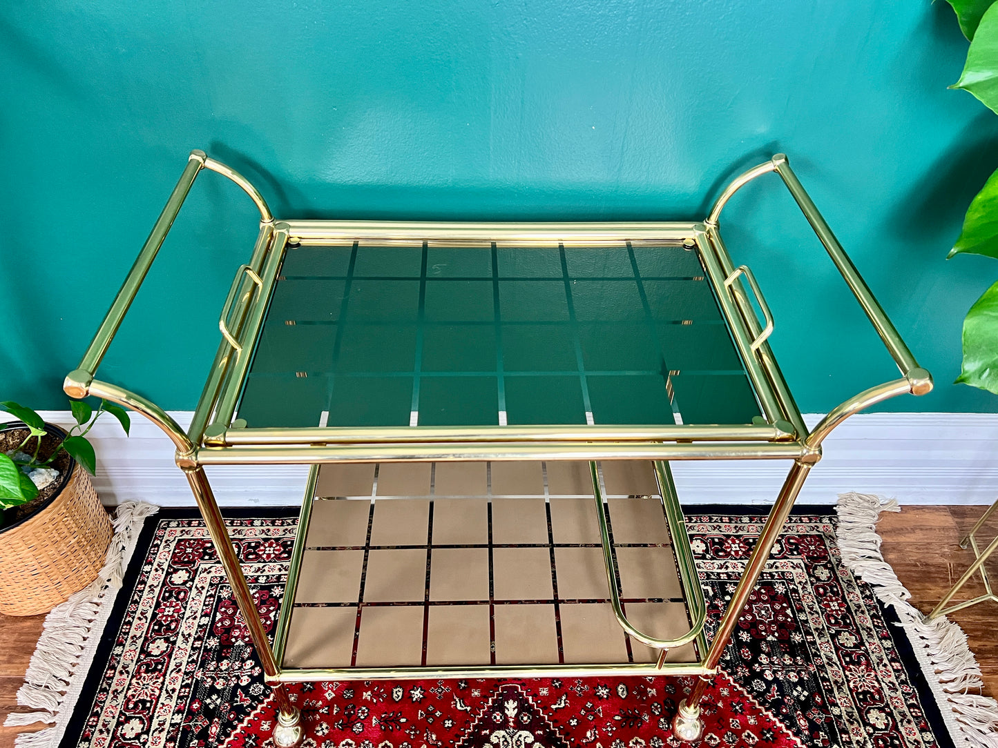 The Solaris Bar Cart