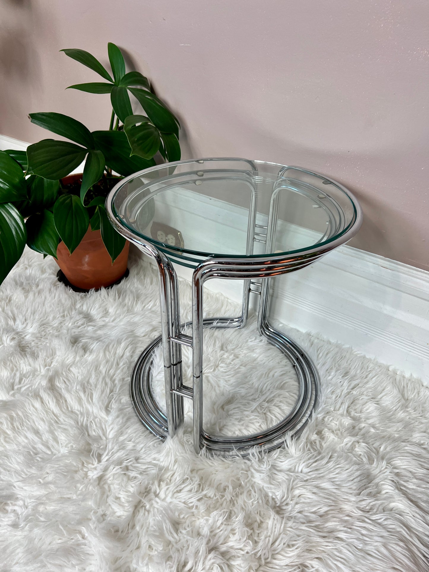 The Glass Nesting Tables