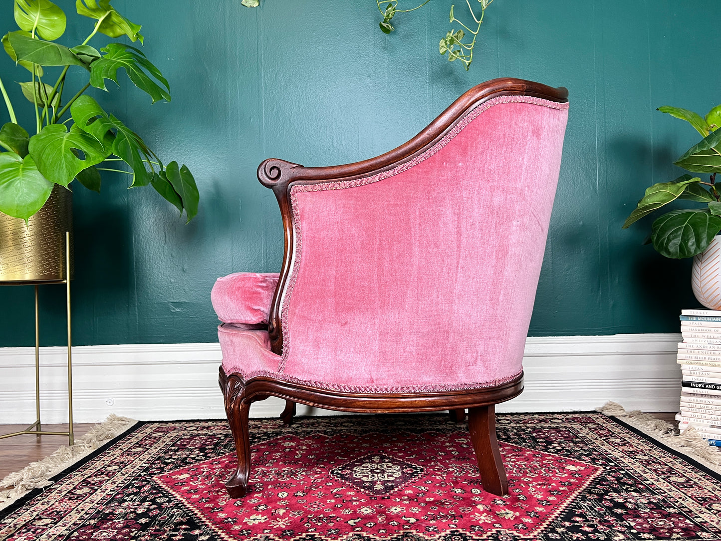 The Anastasia Armchair