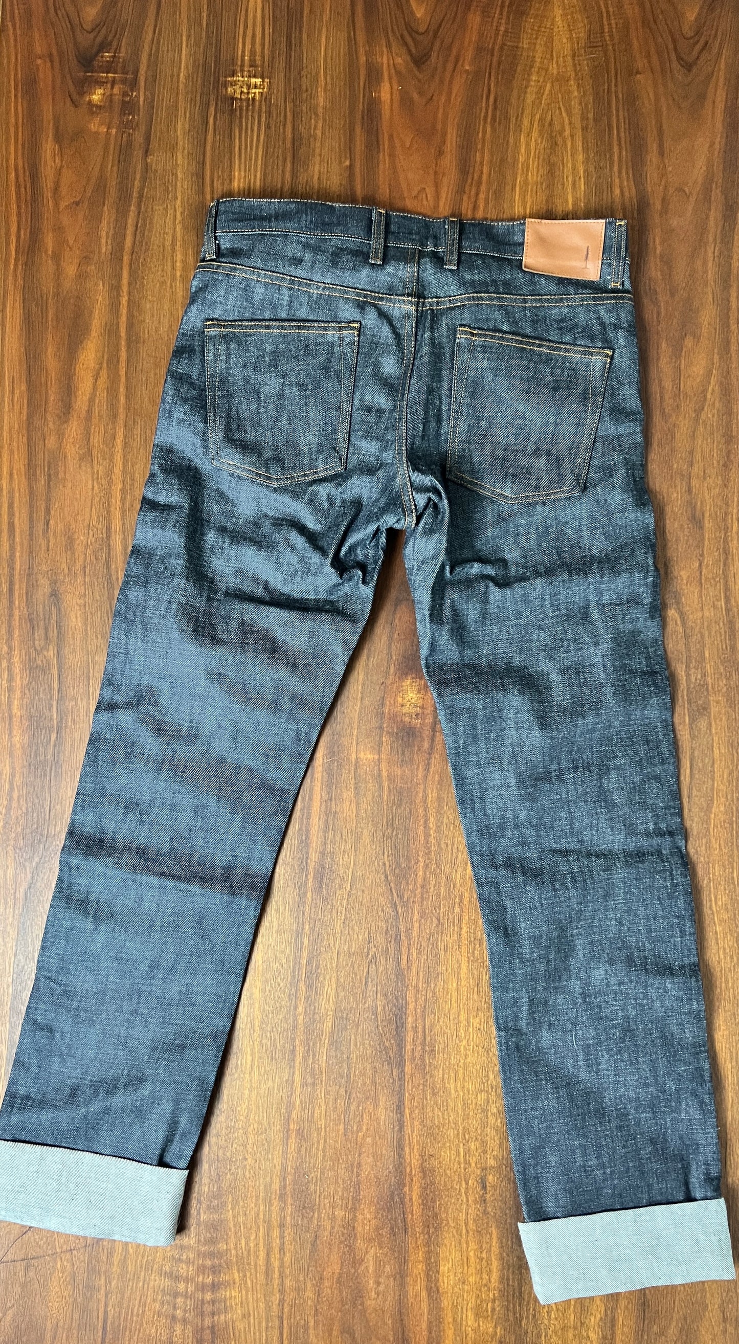 Raw Selvedge Denim Jeans
