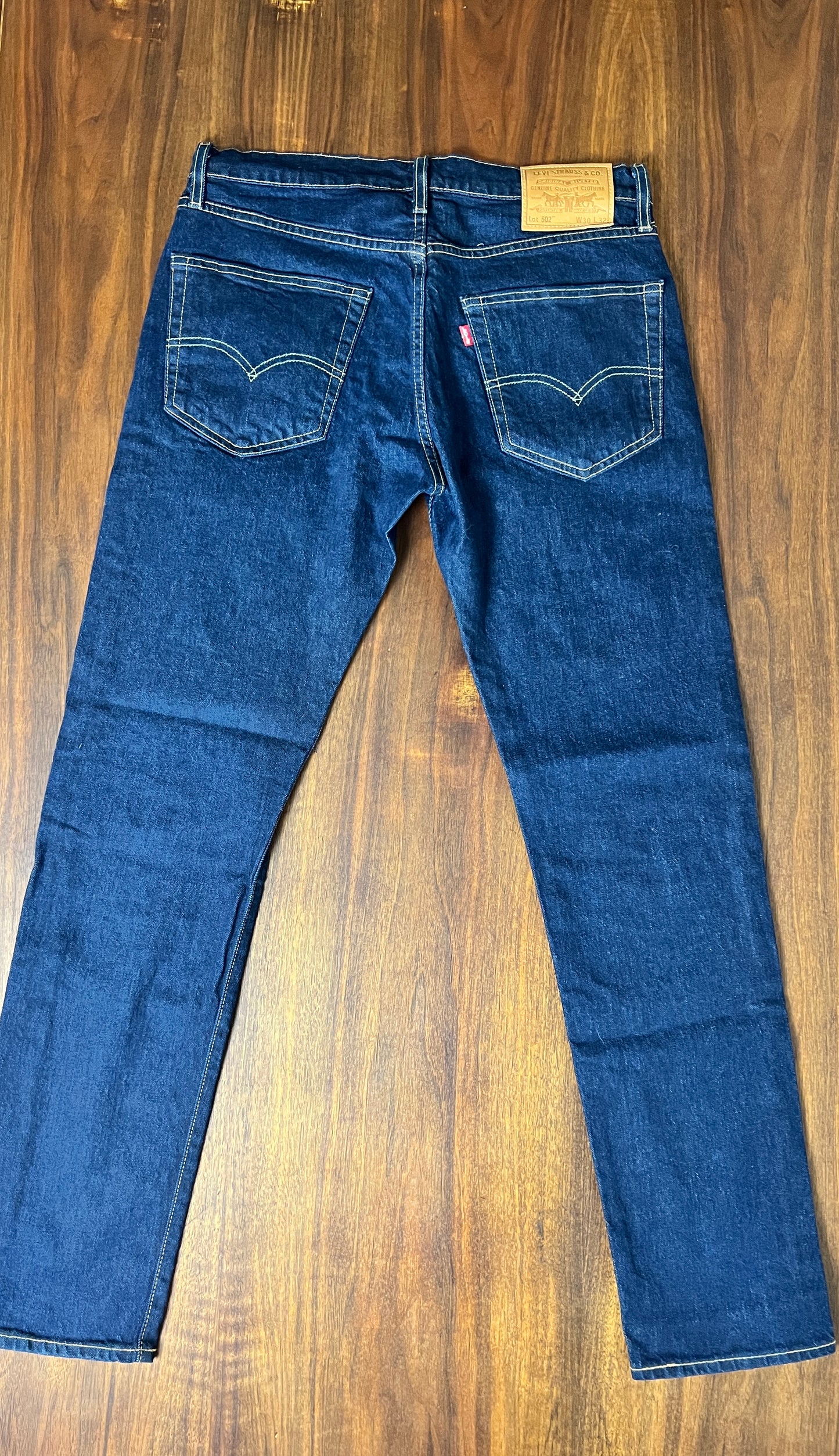 Levi's 502 Blue Denim