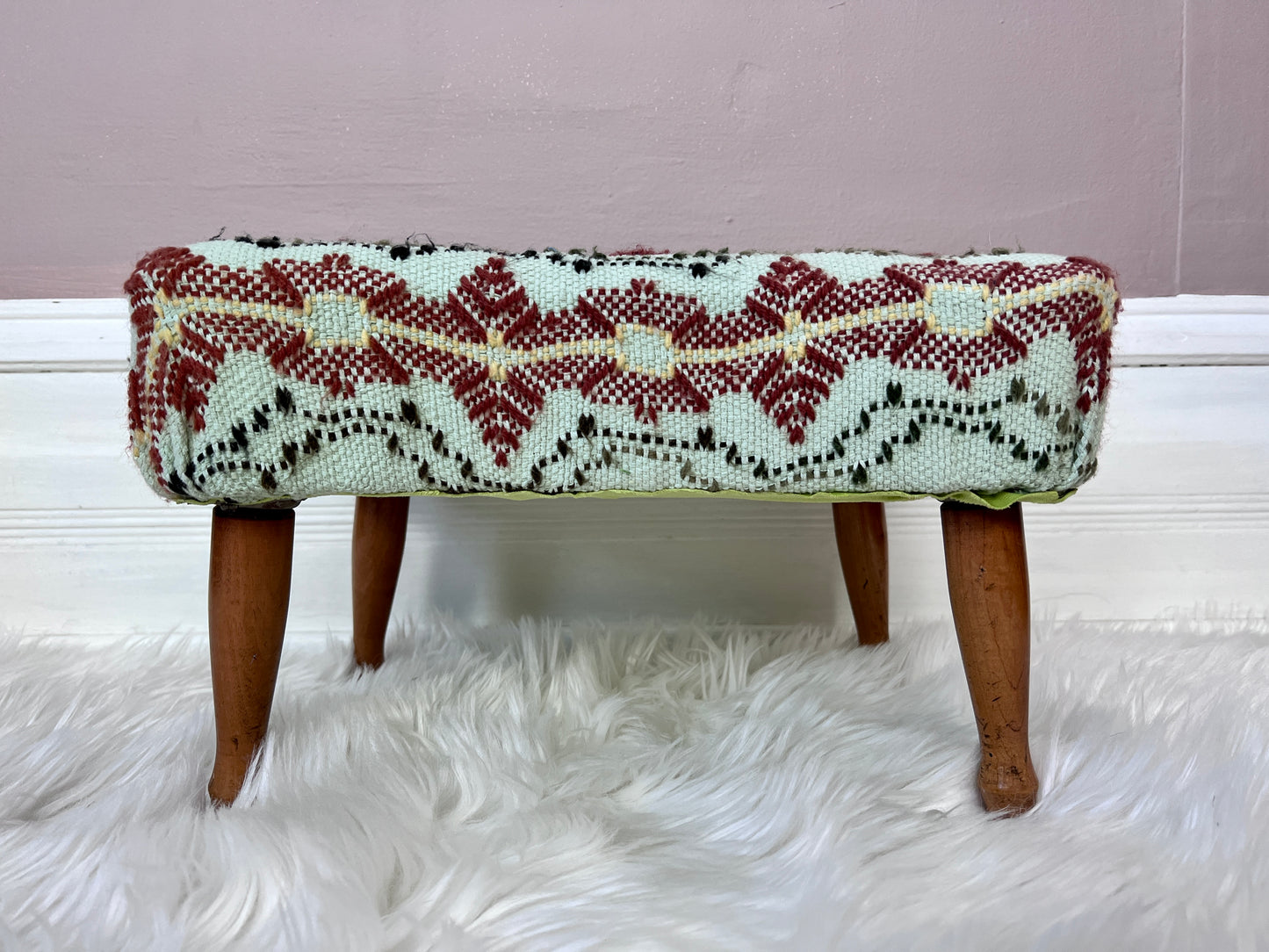 The Fiesta Footstool