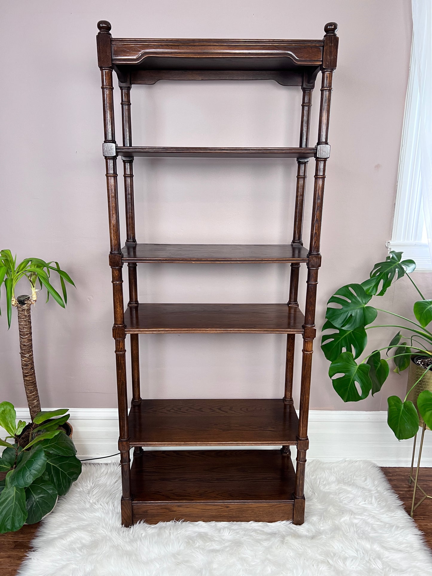 The Etagere Bookcase