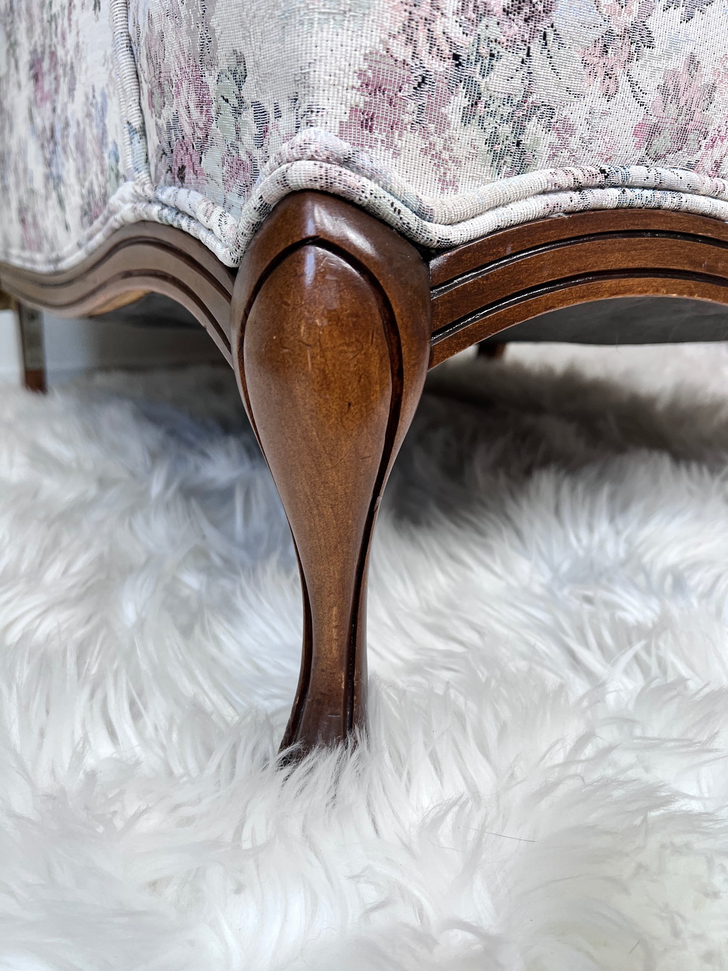 The Silver Chalice Armchair