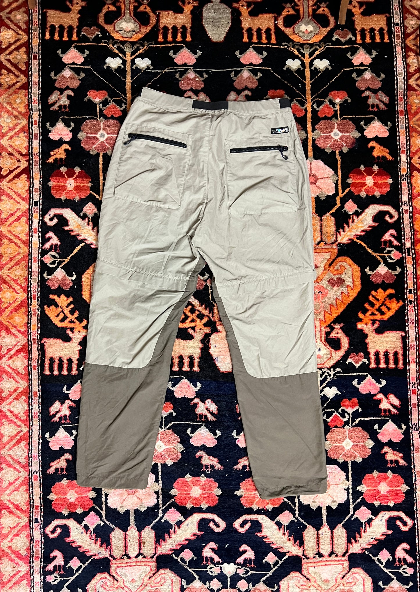 Zip-off Nylon Hiking Pants