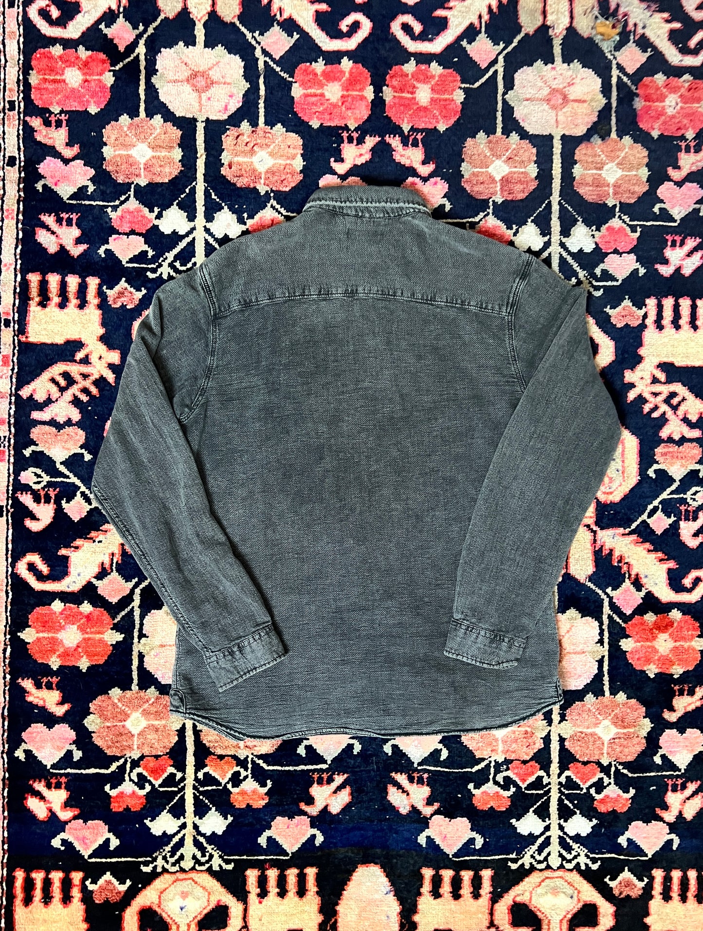 Faded Black Shirt