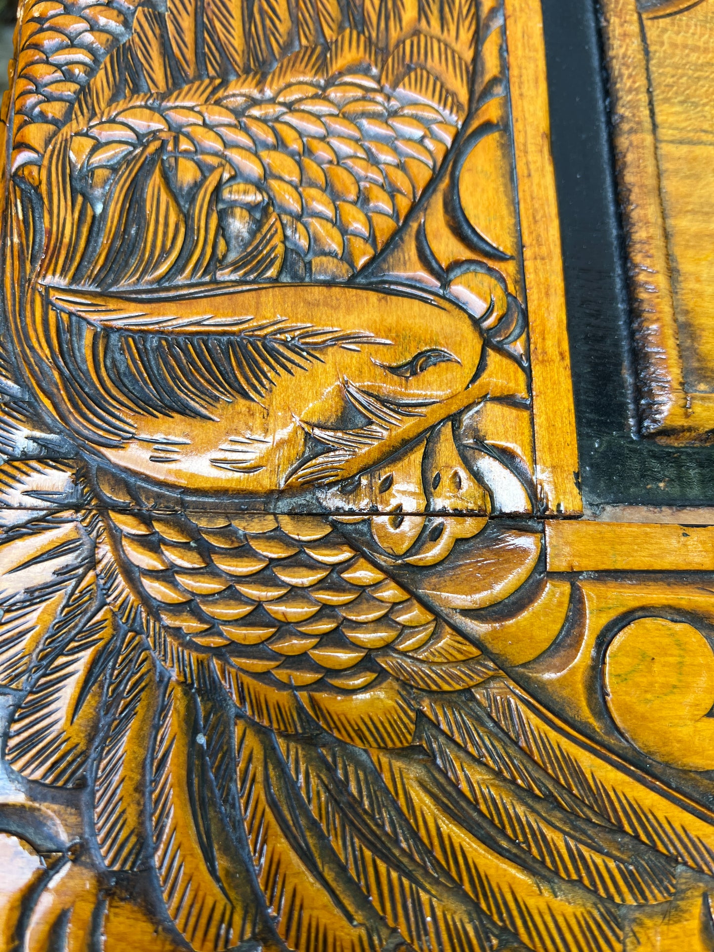 The Camphor Crane Chest
