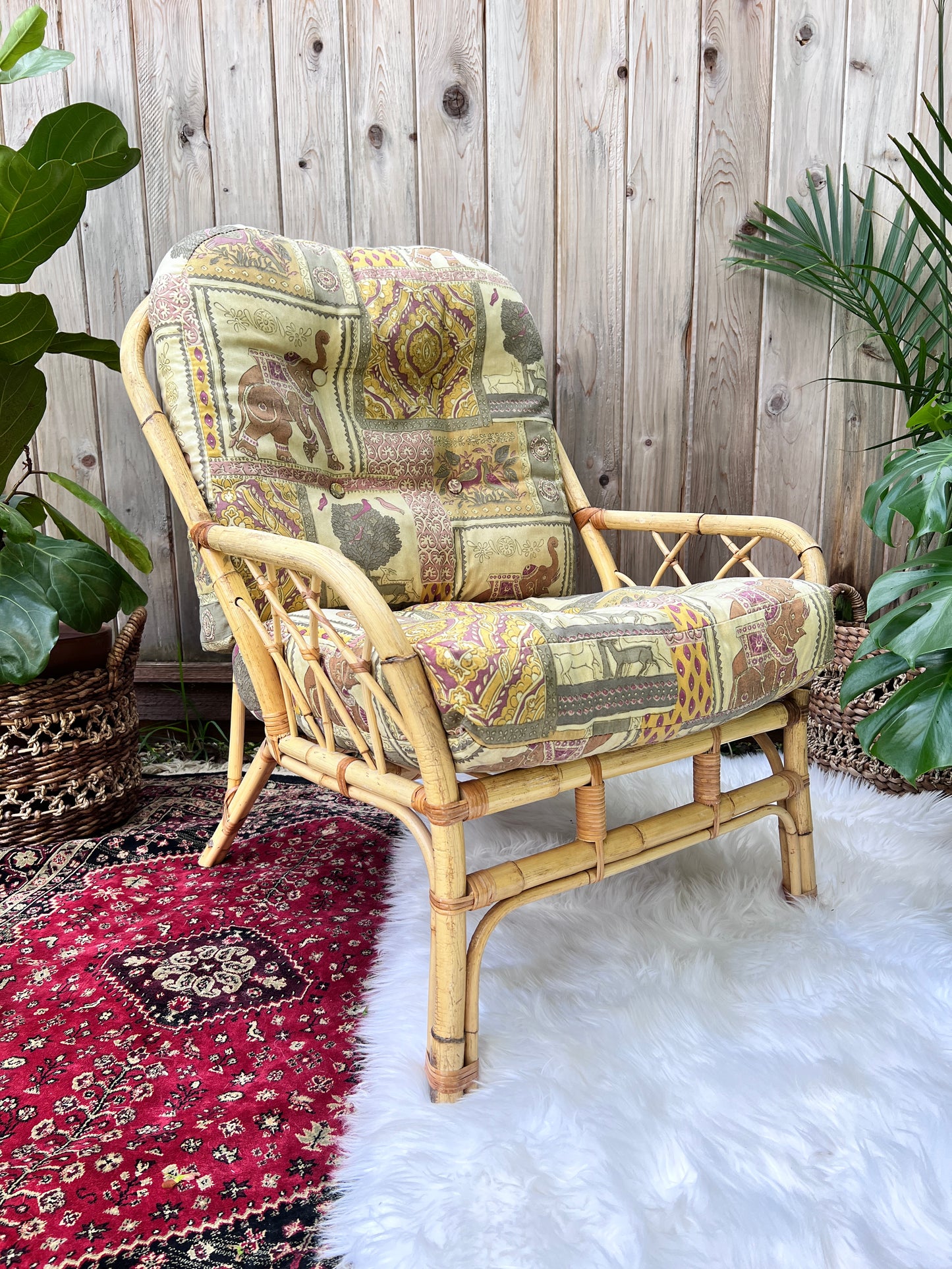 The Chai Spice Chair