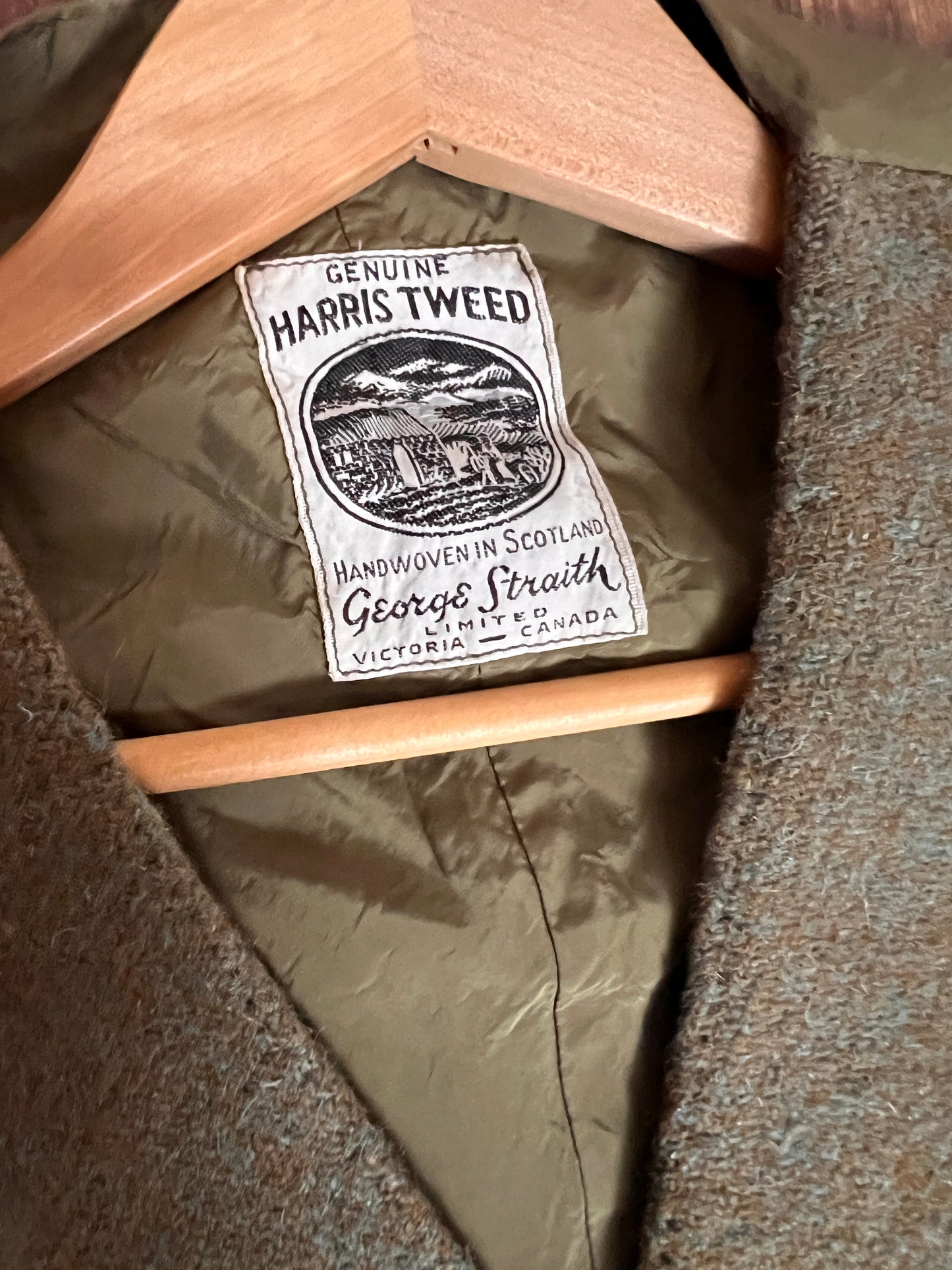 Harris Tweed Wool 3 Piece Suit