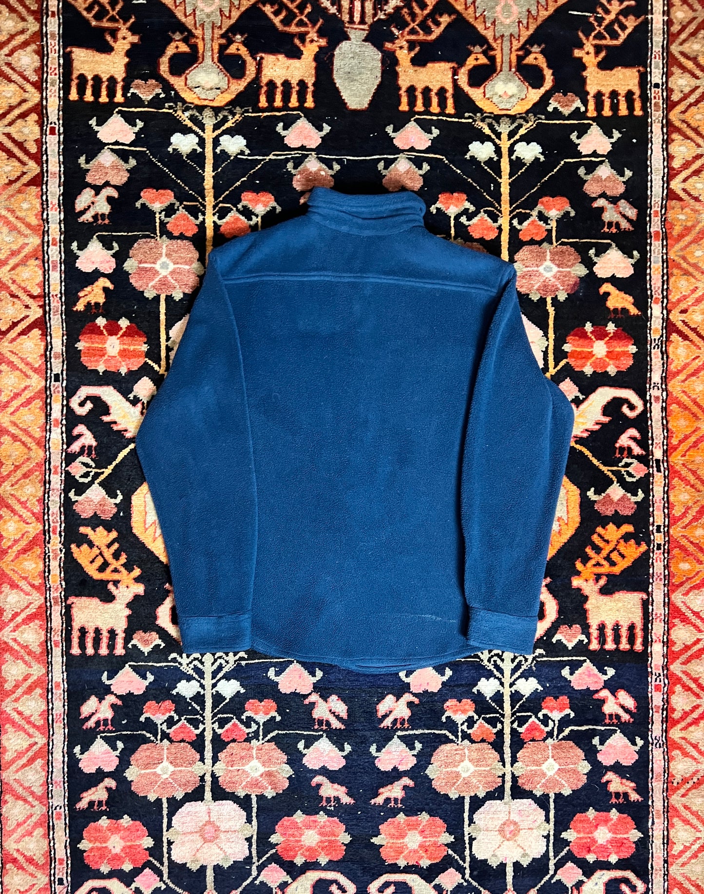 RVCA Fleece Button Up