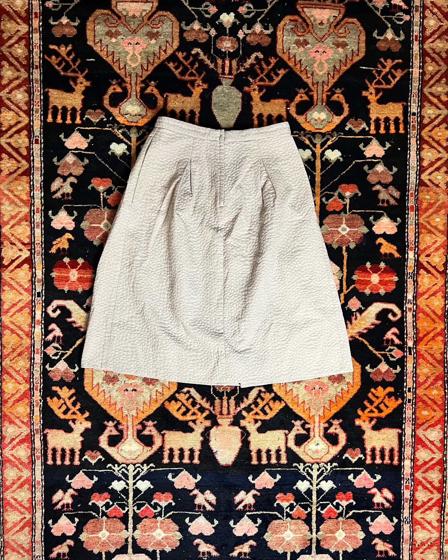 The Light Pink Skirt