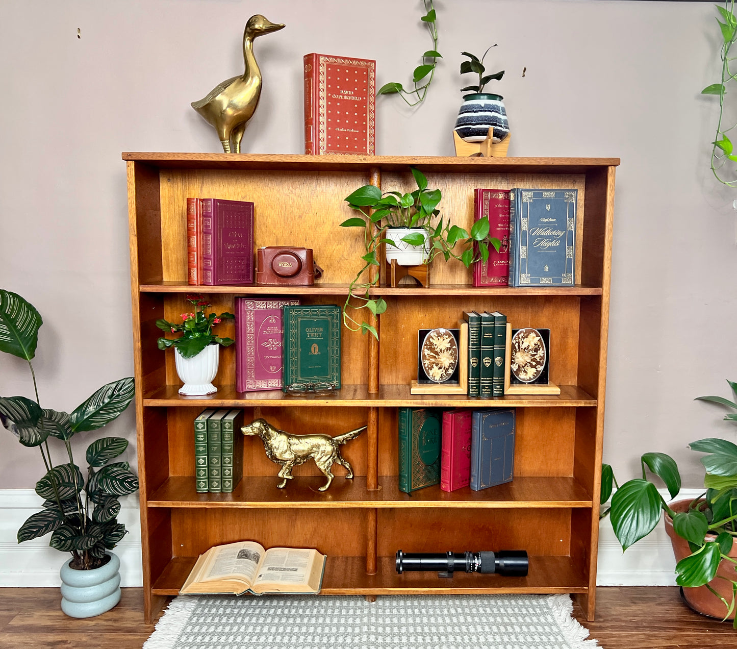 The Temlo Teak Shelf