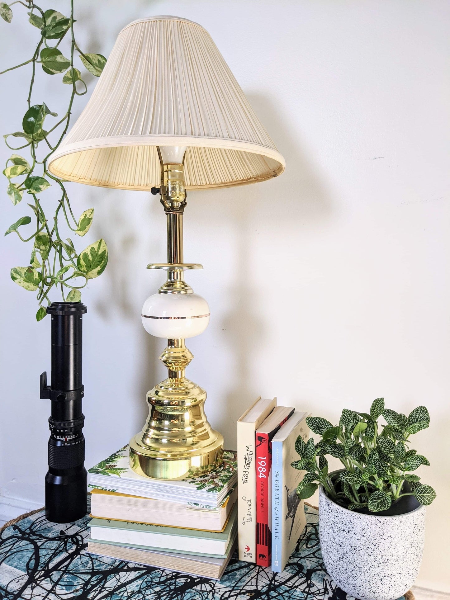 The Cream Cadillac Lamp