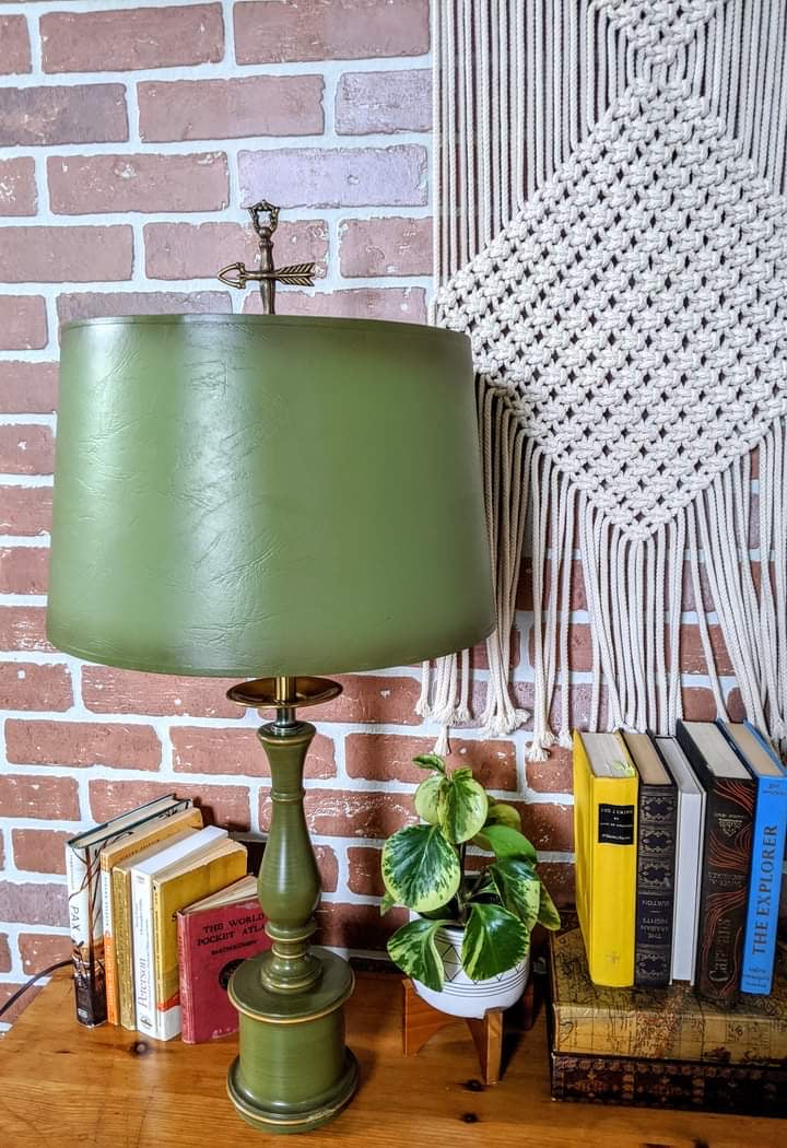 The Green Bean Lamp
