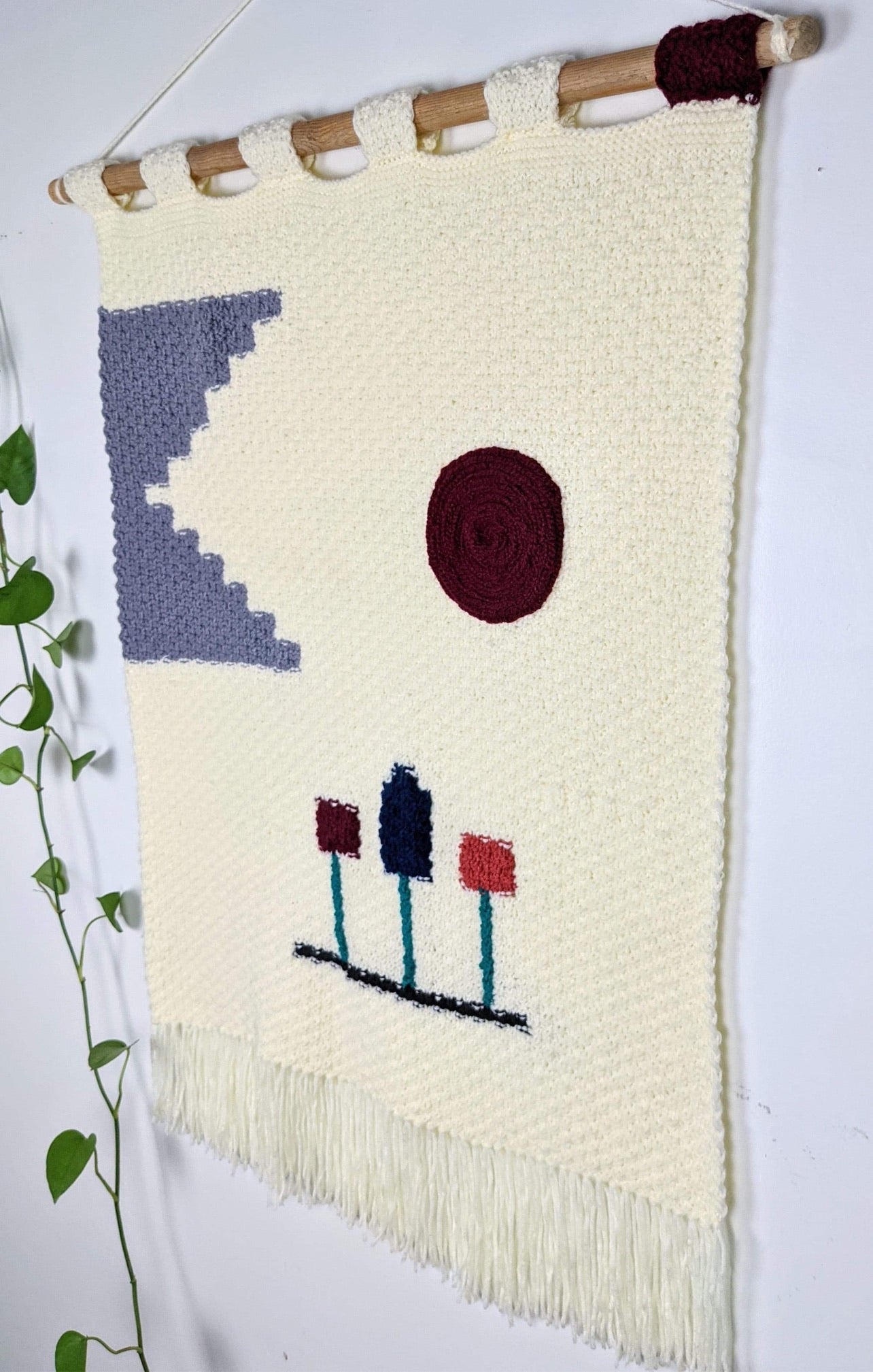 The Lonely Forest Wall Hanger