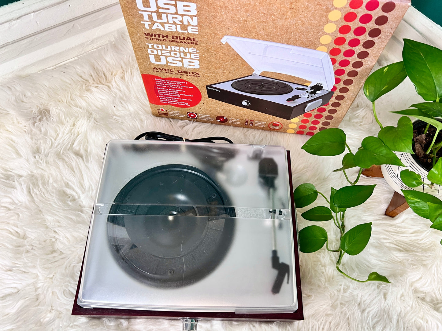 Audiology Record Player
