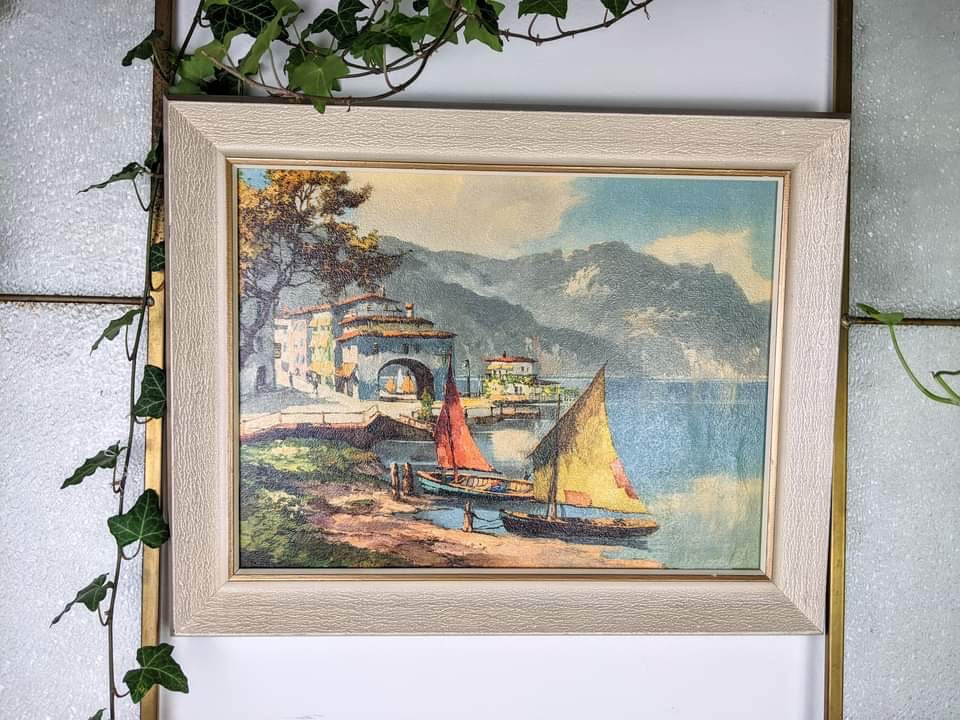 The Vacationer Painting