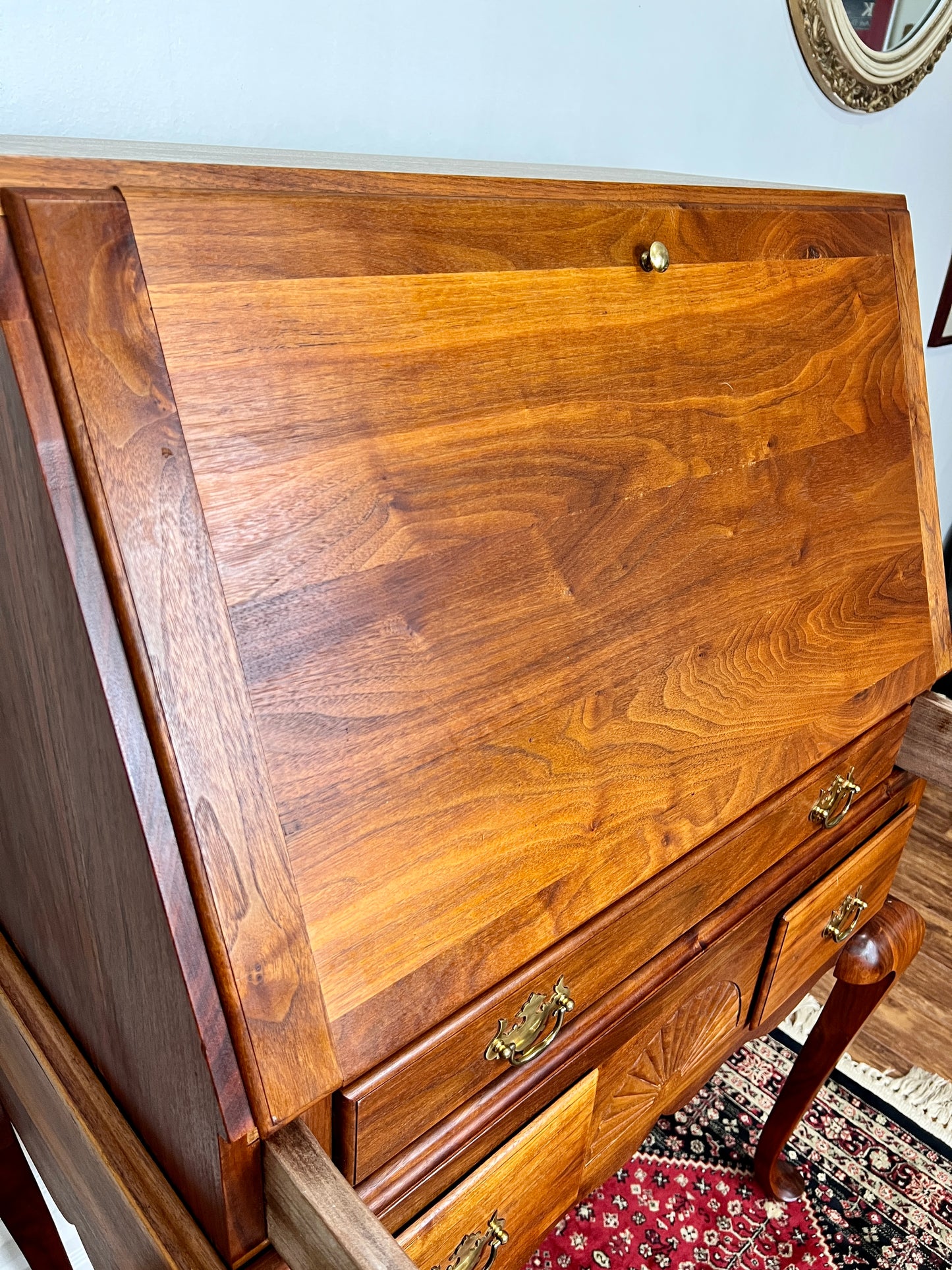 The Hershire Secretary Desk
