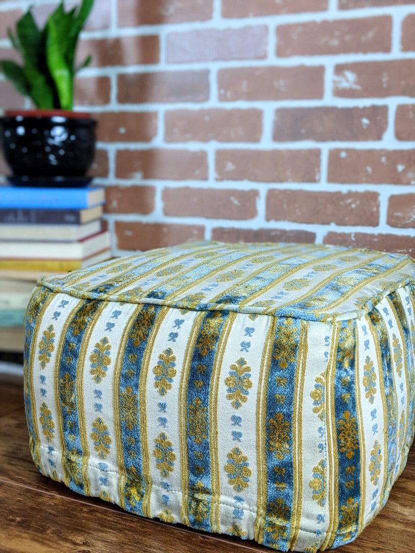The Marigold Ottoman
