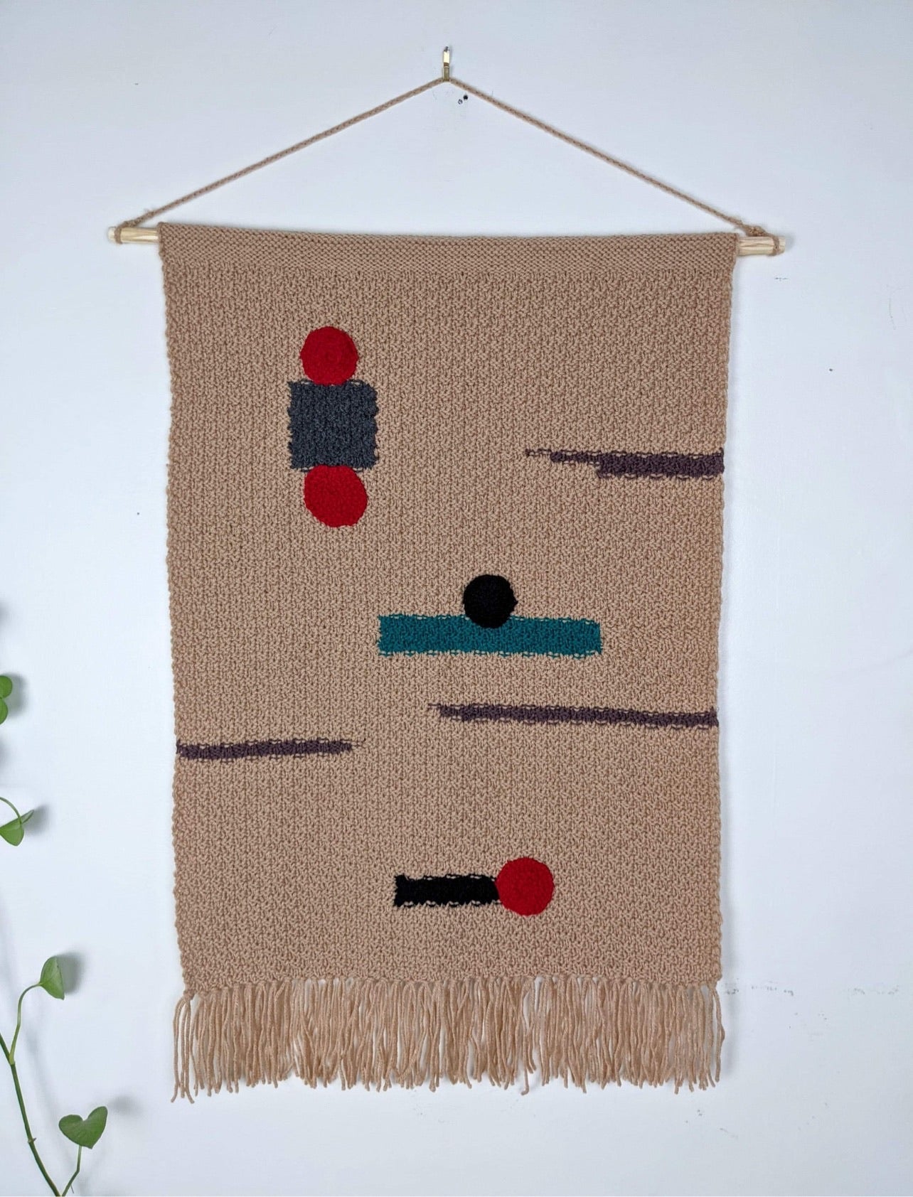 The Pong Wars Wall Hanger