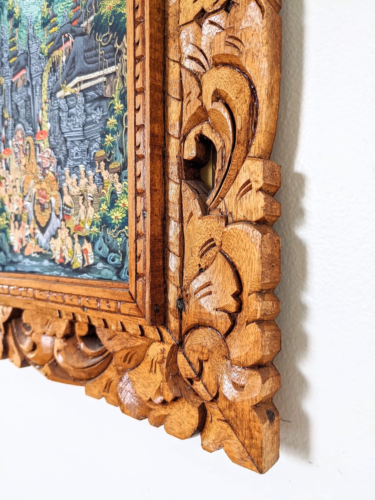 The Lost City of Bali Painting