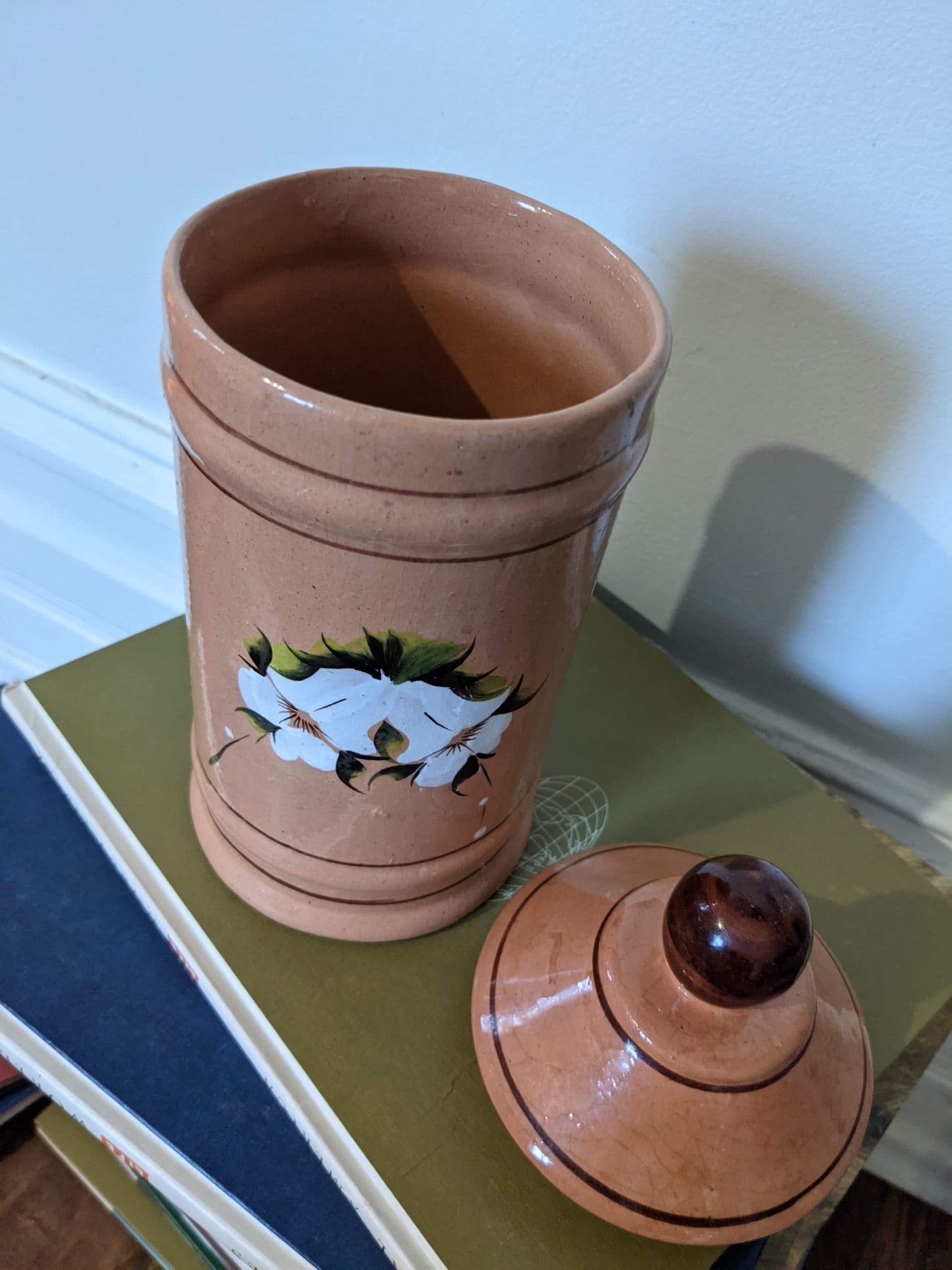 The White Flower Jar