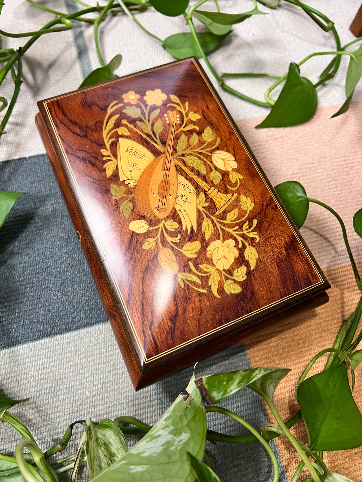 Beautiful Wooden Music Box
