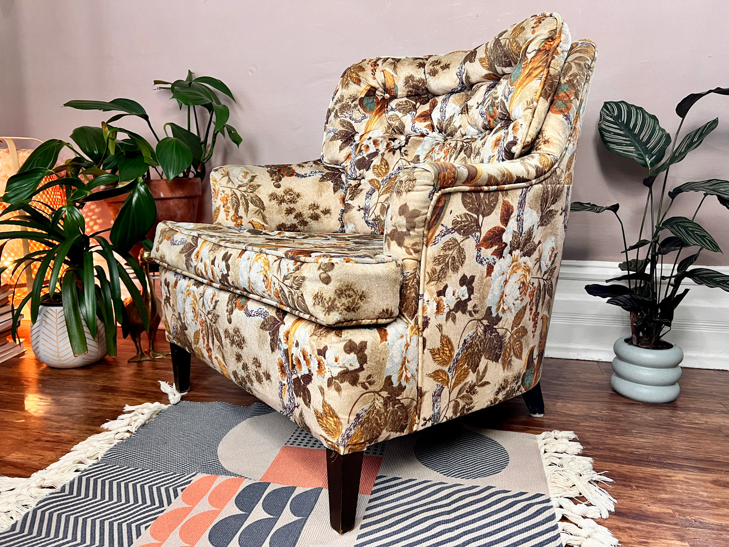 The Funky Pheasant Armchair