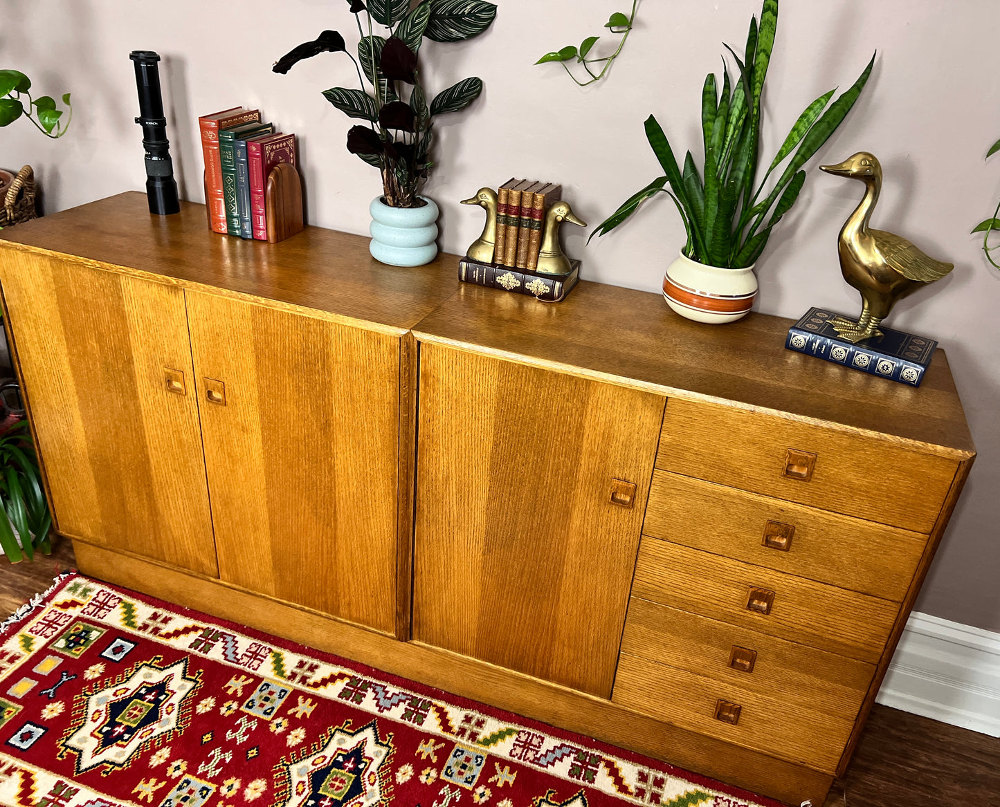The Two Tone Credenza