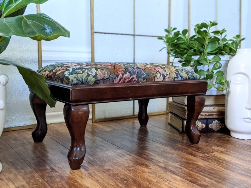 The Magical Garden Foot Stool