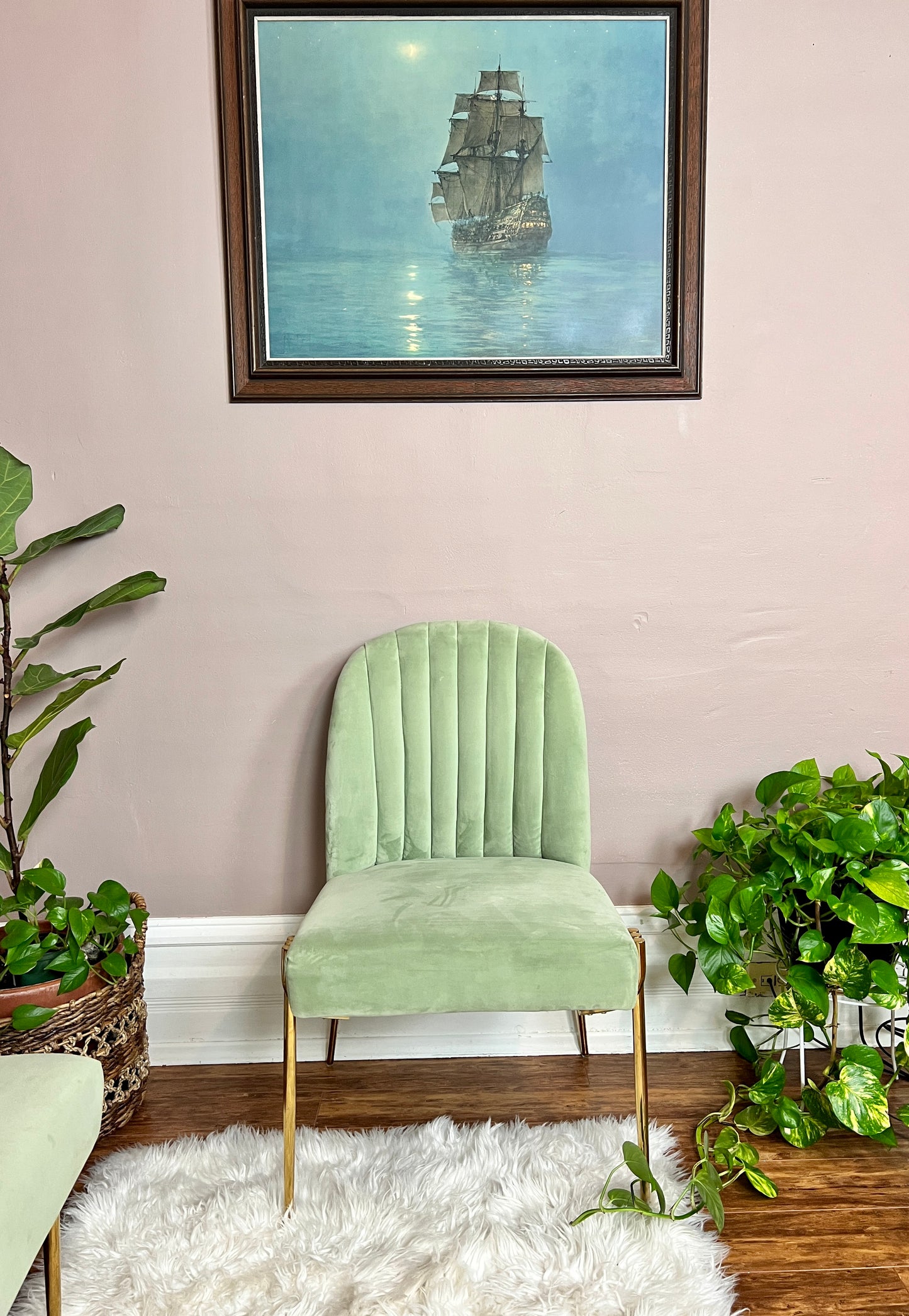 The Spearmint Chairs