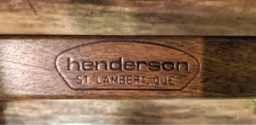 The Olive Teak Chair