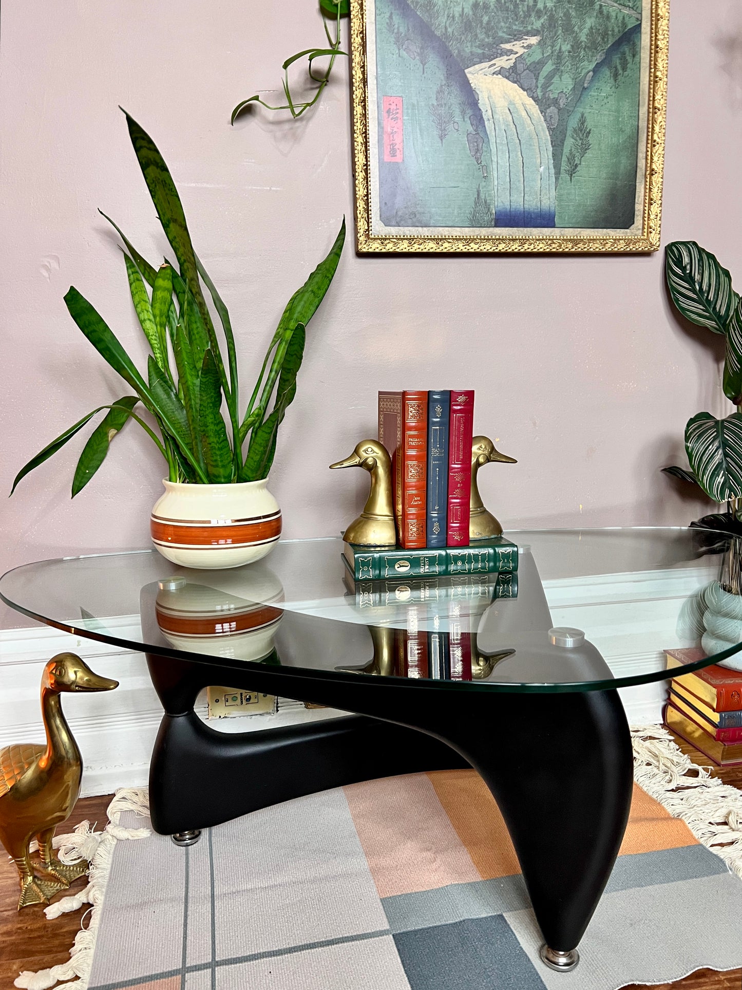 The Noguchi Style Coffee Table