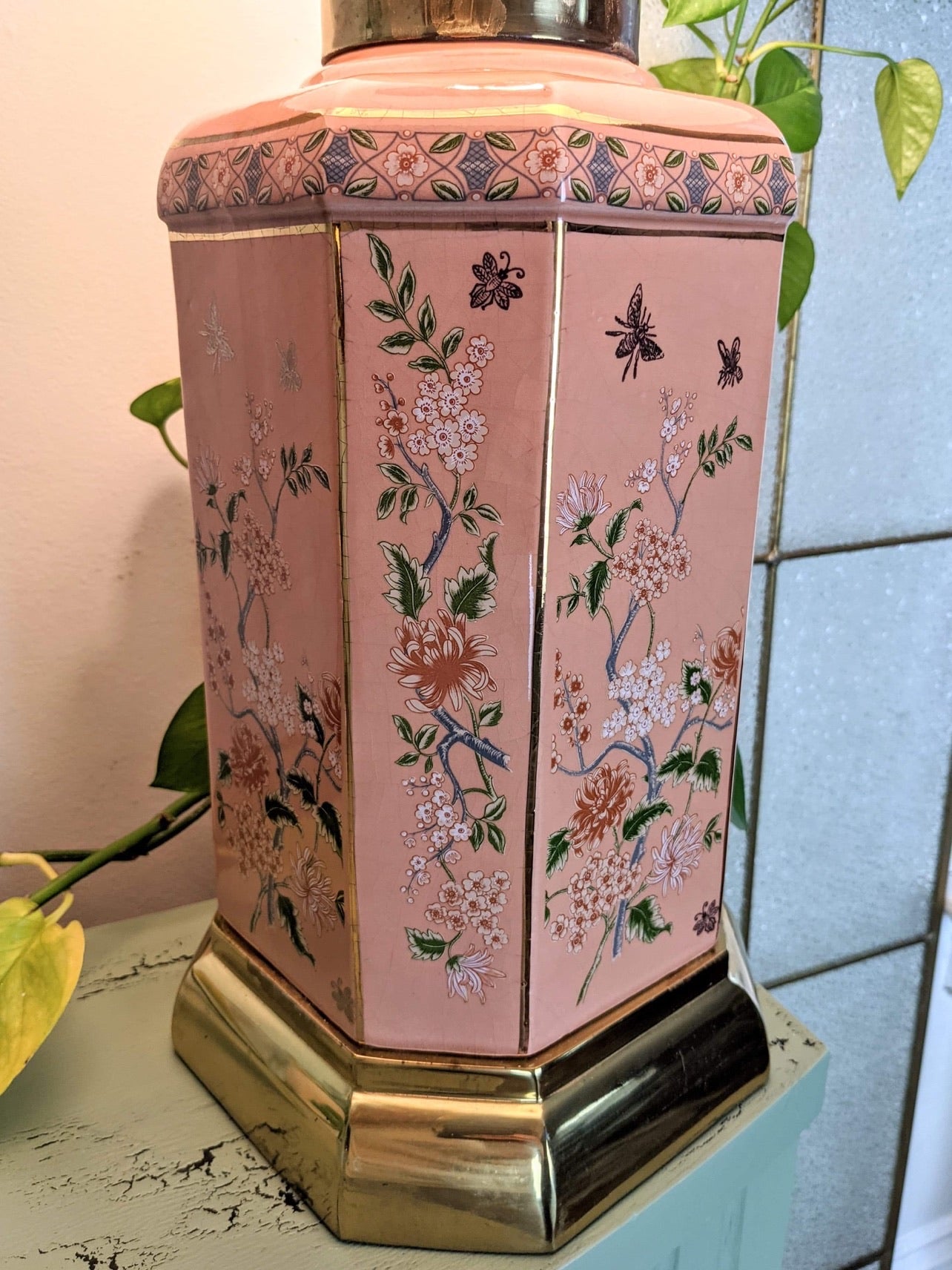 The Pink Garden Lamp