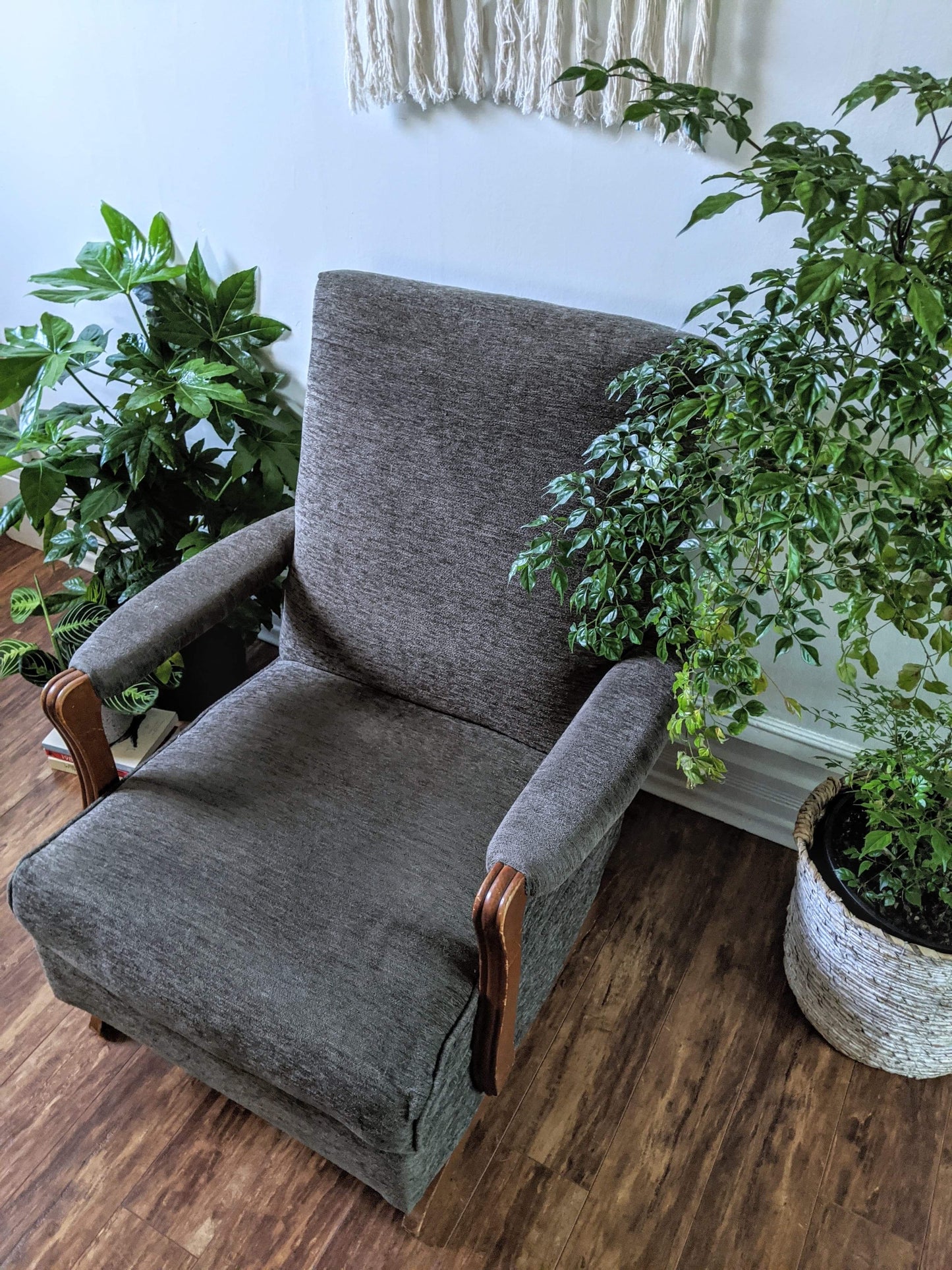 The Simon Rocker Arm Chair