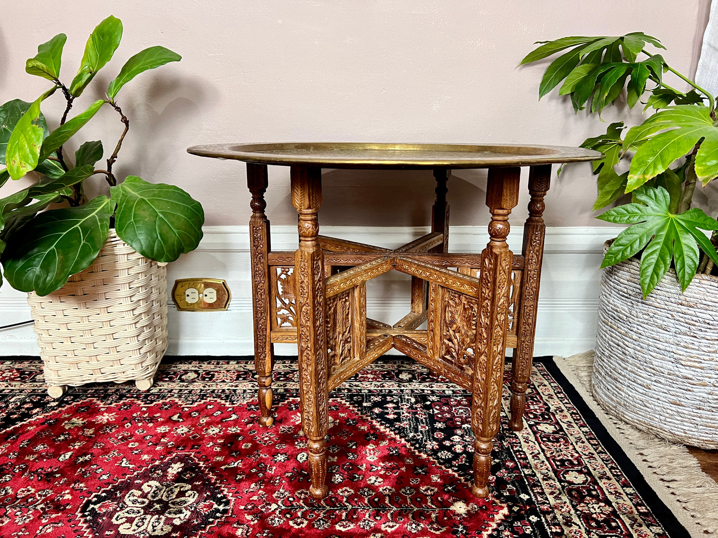 The Casablanca Tea Table