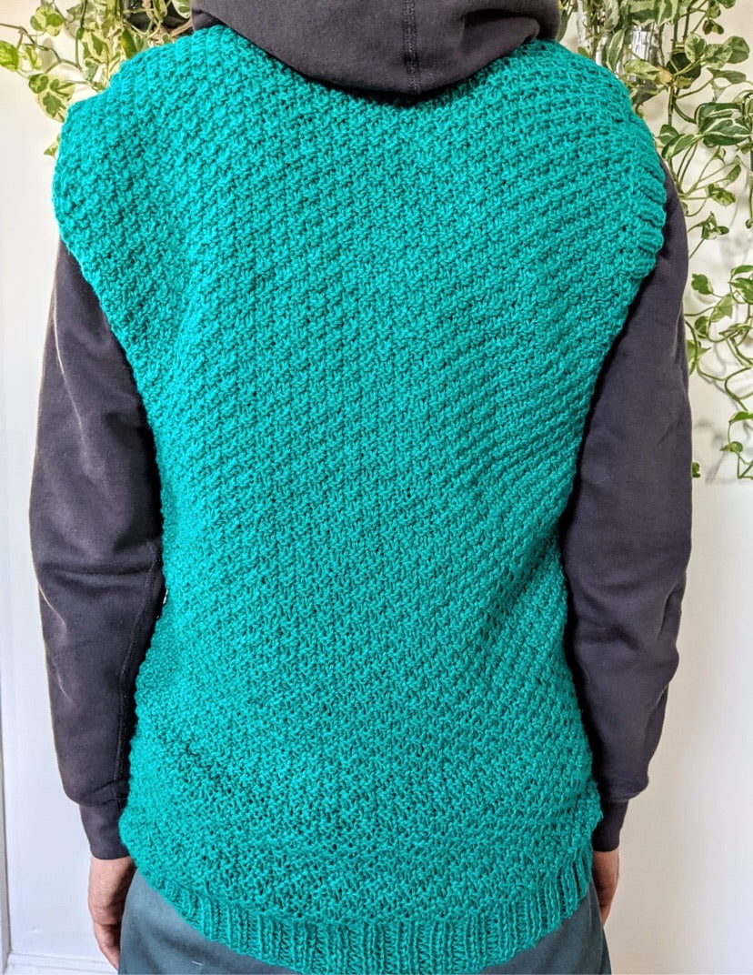 The Jurgen Sweater Vest
